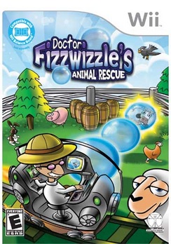 Dr Fizzwhizzles Animal Rescue - Wii - Used