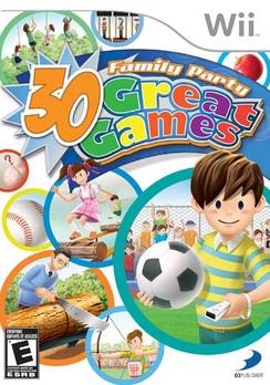 Family Party: 30 Great Games - Wii - Used
