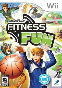 Family Party: Fitness Fun - Wii - Used