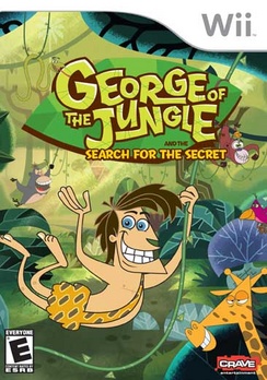 George Of The Jungle - Wii - Used