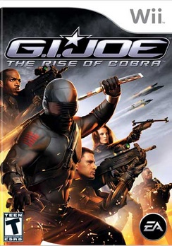 GI Joe Rise Of Cobra - Wii - Used