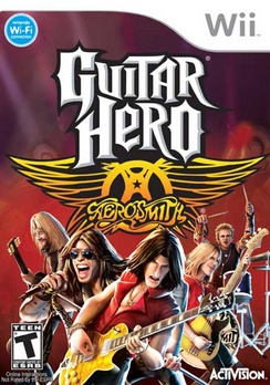 Guitar Hero Aerosmith - Wii - Used