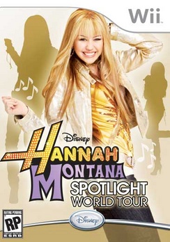 Hannah Montana Spotlight World Tour - Wii - Used