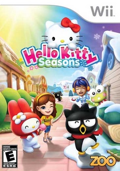 Hello Kitty Seasons - Wii - Used