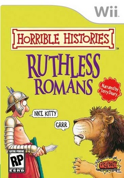 Horrible Histories Ruthless Romans - Wii - Used