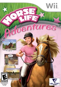 Horse Life Adventures - Wii - Used