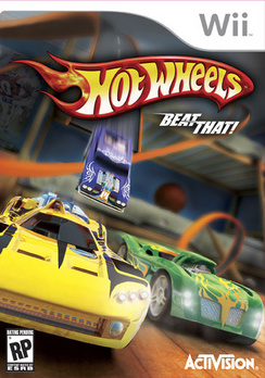 Hot Wheels: Beat That - Wii - Used