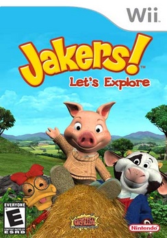 Jakers Lets Explore - Wii - Used