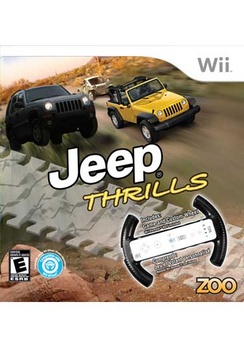 Jeep Thrills With Wheel - Wii - Used