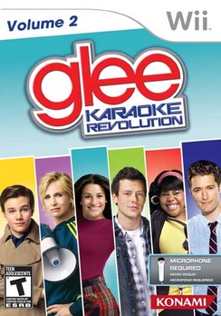 Karaoke Revolution Glee 2:Road To Regionals (sw) - Wii - Used
