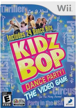 Kidz Bop Dance Party - Wii - Used