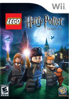 Lego Harry Potter Years 1-4 - Wii - Used