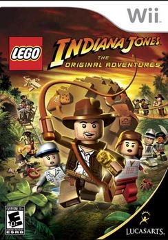 Lego Indiana Jones: The Original Adventures - Wii - Used