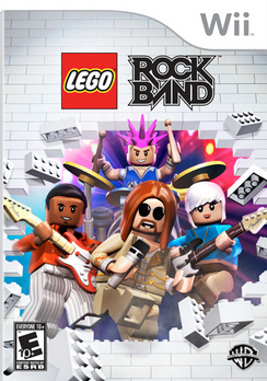 Lego Rock Band - Wii - Used