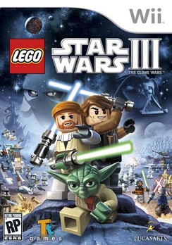 Lego Star Wars 3 The Clone Wars - Wii - Used