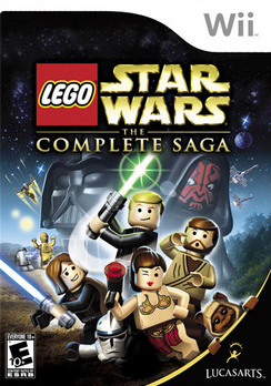 Lego Star Wars: The Complete Saga - Wii - Used