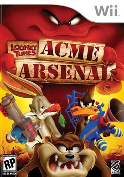 Looney Tunes: Acme Arsenal - Wii - Used