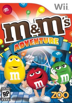 M&Ms Adventure - Wii - Used
