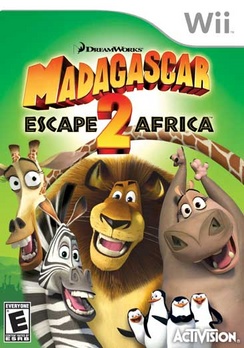 Madagascar Escape To Africa - Wii - Used