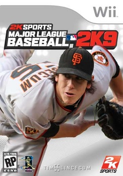 Major League Baseball 2K9 - Wii - Used