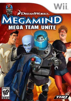 Megamind: Mega Team Unite - Wii - Used