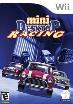 Mini Desktop Racing - Wii - Used