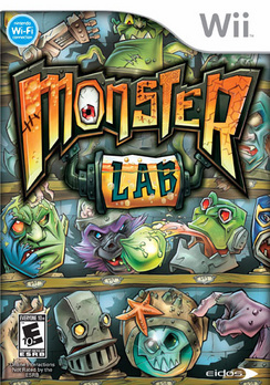 Monster Lab - Wii - Used