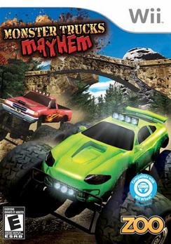 Monster Truck Mayhem - Wii - Used