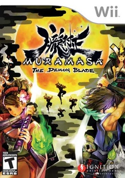 Muramasa: Demon Blade - Wii - Used