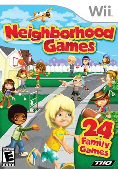 Neighborhood Games - Wii - Used