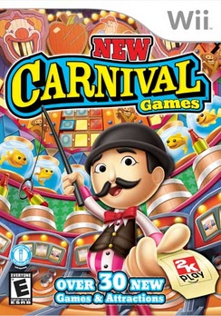 New Carnival Games - Wii - Used