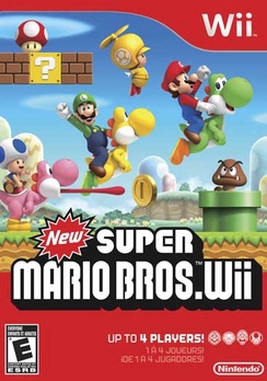 New Super Mario Bros. - Wii - Used