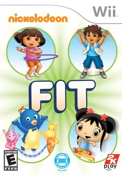 Nickelodeon Fit - Wii - Used