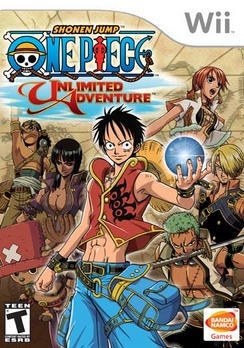 One Piece Unlimited Adventure - Wii - Used