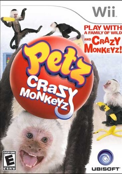 Petz Crazy Monkeyz - Wii - Used