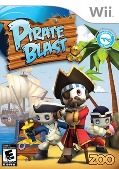 Pirate Blast - Wii - Used