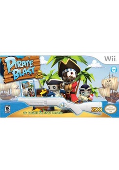 Pirate Blast with Ray Gun Bundle - Wii - Used