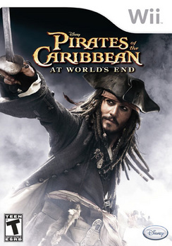 Pirates Of The Caribbean: At World's End - Wii - Used