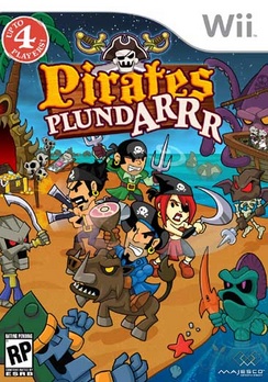 Pirates Plund-Arr - Wii - Used
