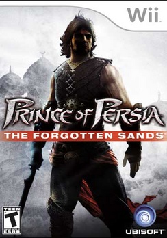Prince Of Persia Forgotten Sands - Wii - Used