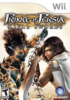 Prince Of Persia: Rival Swords - Wii - Used