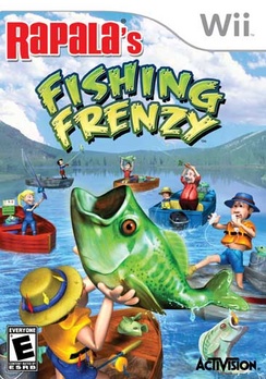 Rapala's Fishing Frenzy (no controller included) - Wii - Used