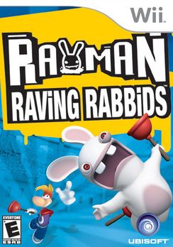 Rayman Raving Rabbids - Wii - Used