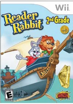 Reader Rabbit 2nd Grade - Wii - Used