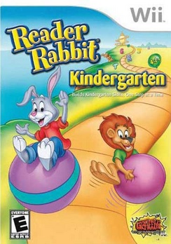 Reader Rabbit Kindergarten - Wii - Used