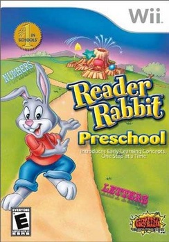 Reader Rabbit Preschool - Wii - Used