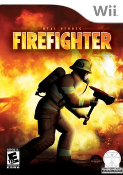Real Heroes Firefighter - Wii - Used