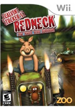 Redneck Racing Calvin Tuckers - Wii - Used