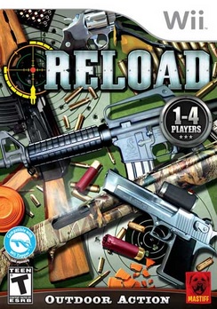 Reload Target Down - Wii - Used