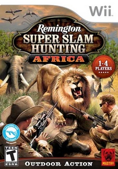 Remington Super Slam Hunting-Africa - Wii - Used